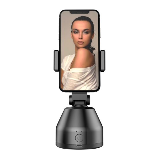 Photo 1 of Rechargeable Souing Genie Gimbal Selfie 360 Rotation Robot Video Camera Smart Shooting Auto Face Object Tracking Phone Holder
