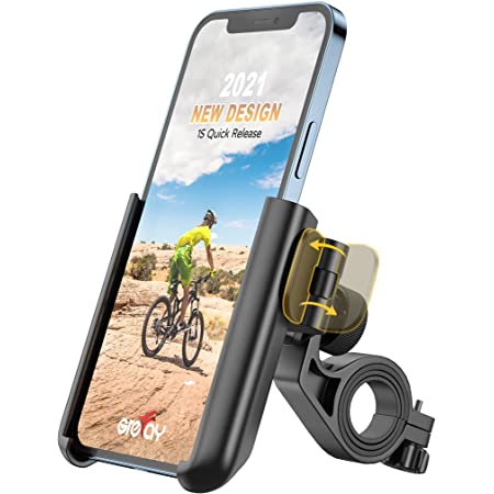 Photo 1 of Grefay Bike Phone Mount Universal Motorcycle Handlebar Phone Holder