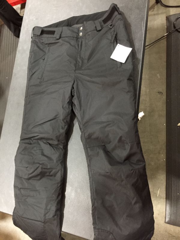 Photo 1 of Sportneer Mens Snow Pants Insulated Ski Pants Snowboarding Pants Small Short (XL)