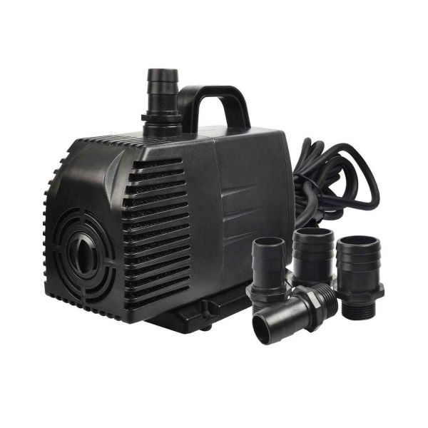 Photo 1 of Simple Deluxe LGPUMP1056G 1056 GPH UL Listed Submersible Pump with 15' Cord for Hydroponics, Aquaponics, Fountains, Ponds, Statuary, Aquariums & more