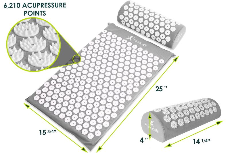 Photo 1 of ACUPRESSURE MAT AND PILLOW SET