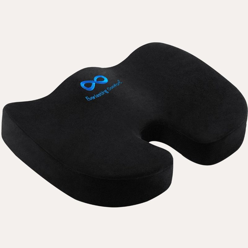 Photo 1 of Memory Foam Coccyx Seat Cushion for Office Chair