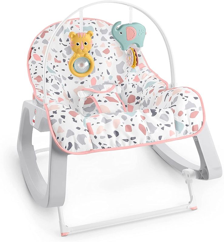 Photo 1 of Fisher-Price Infant-to-Toddler Rocker
