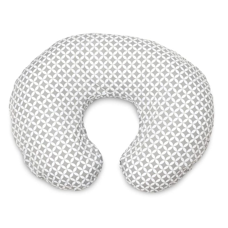 Photo 1 of Boppy Original Nursing Pillow and Positioner, Geo Circles, Cotton Blend Fabric with allover fashion