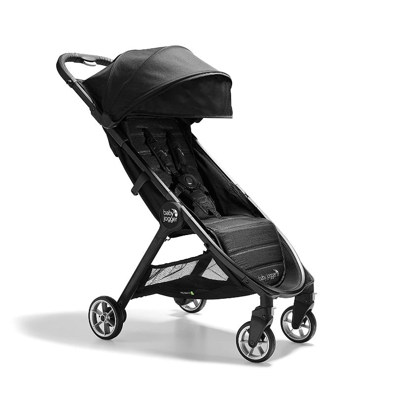 Photo 1 of Baby Jogger City Tour 2 Ultra-Compact Travel Stroller, Jet black