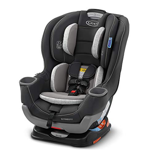 Photo 1 of Graco Extend2Fit Convertible Car Seat | Ride Rear Facing Longer with Extend2Fit, Redmond, Amazon Exclusive