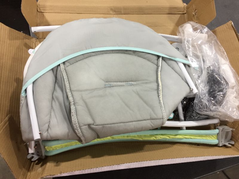 Photo 1 of Ingenuity Comfort 2 Go Portable Compact Swing with TrueSpeed - Fanciful Forest