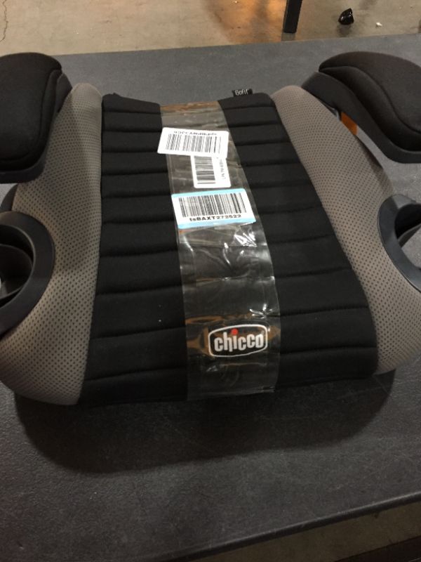 Photo 2 of Chicco GoFit Backless Booster Car Seat