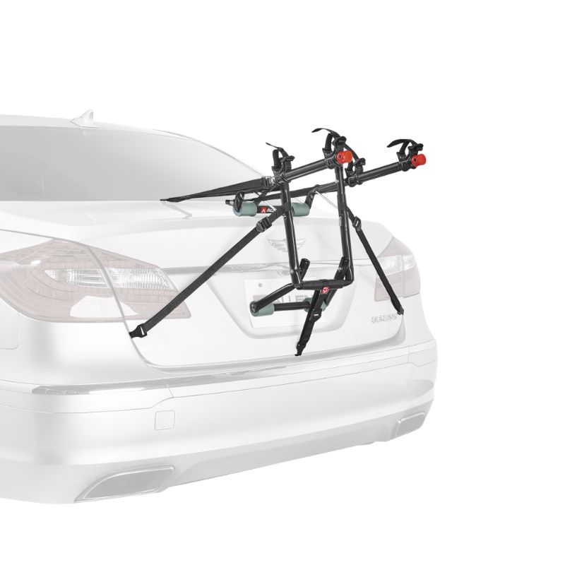 Photo 1 of Allen Sports Deluxe 2-Bicycle Trunk Mounted Bike Rack Carrier, 102DN