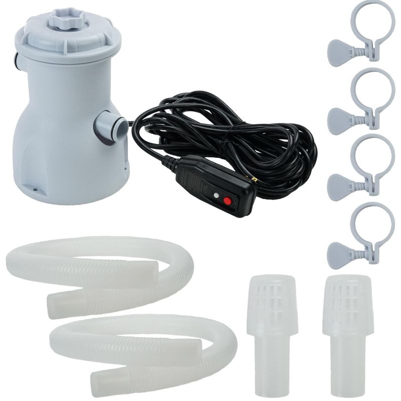 Photo 1 of 300 Gallon Above Ground Swimming Pool Filter Pump