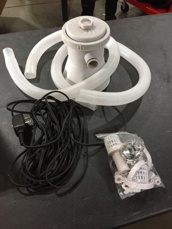 Photo 1 of 300 Gallon Above Ground Swimming Pool Filter Pump