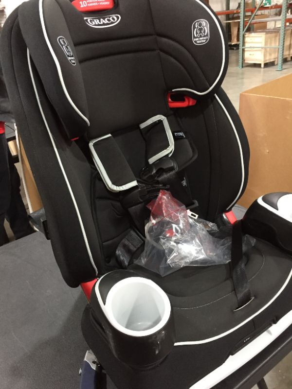 Photo 2 of Graco Atlas 65 2-in-1 Harness Booster Car Seat, Glacier