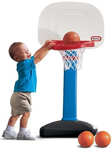 Photo 2 of Little Tikes Easy Score Basketball Set - 3 Ball