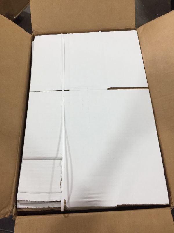 Photo 2 of White packaging boxes (12" x 4.5") 25pc