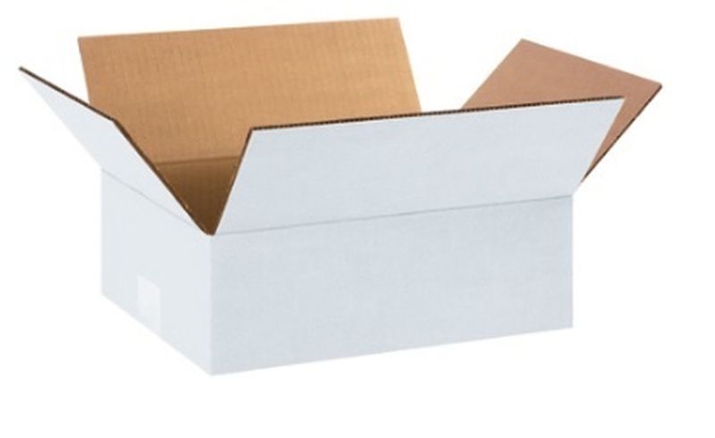 Photo 1 of White packaging boxes (12" x 4.5") 25pc