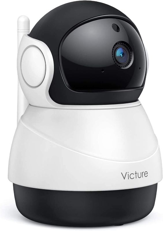 Photo 1 of Indoor Camera, [2021 Upgraded] Victure 1080P Home Wi-Fi Security Camera, Pan/Tilt, Motion Detection, Motion Tracking, Night Vision, Two-Way Audio, Cloud Storage, SD Card Storage, APP Remote Control