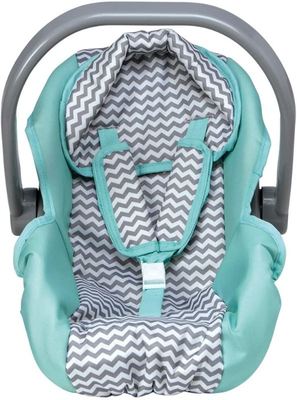 Photo 1 of Adora Zig Zag Baby Doll Car Seat - Perfect Baby Doll Carrier & Accessory For Kids 2+