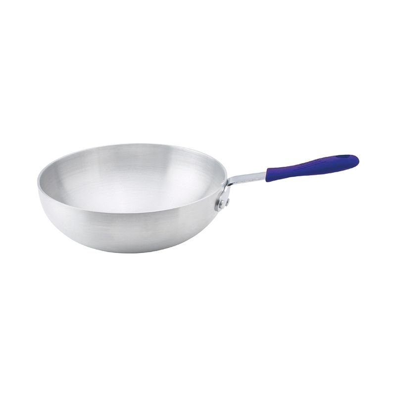 Photo 1 of Winco ASFP-11 11" Aluminum Stir Fry Pan