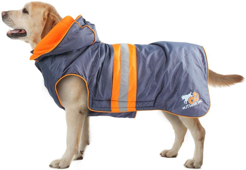 Photo 2 of All for Paws Outdoor Dog Coats, Cozy Dog Warm Jacket Hoodies for Winter (XL)