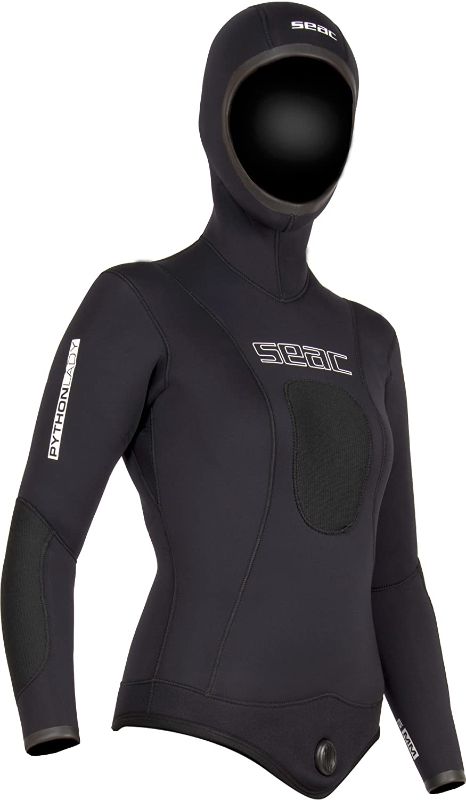 Photo 1 of SEAC Women's Diana 7mm Neoprene Free Diving Wetsuit Jacket