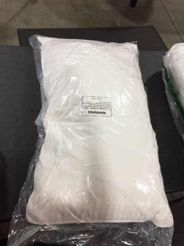 Photo 1 of white long pillow