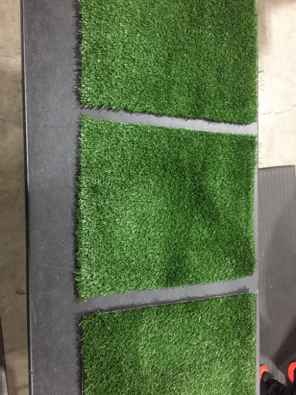 Photo 2 of Artificial grass pads 3pck (turf 1'10 x 1'6) 