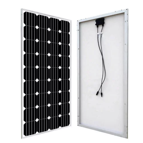 Photo 1 of 100 Watt 12V Mono Crystalline Solar Panel