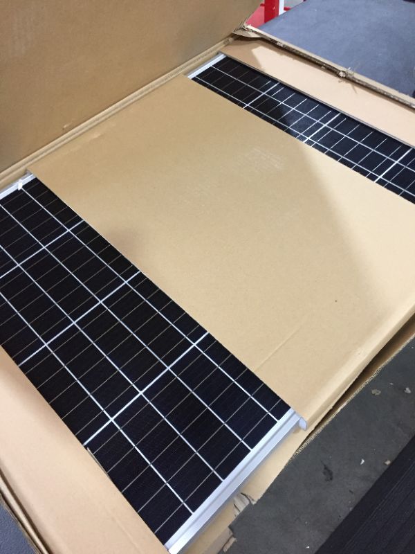 Photo 2 of 100 Watt 12V Mono Crystalline Solar Panel