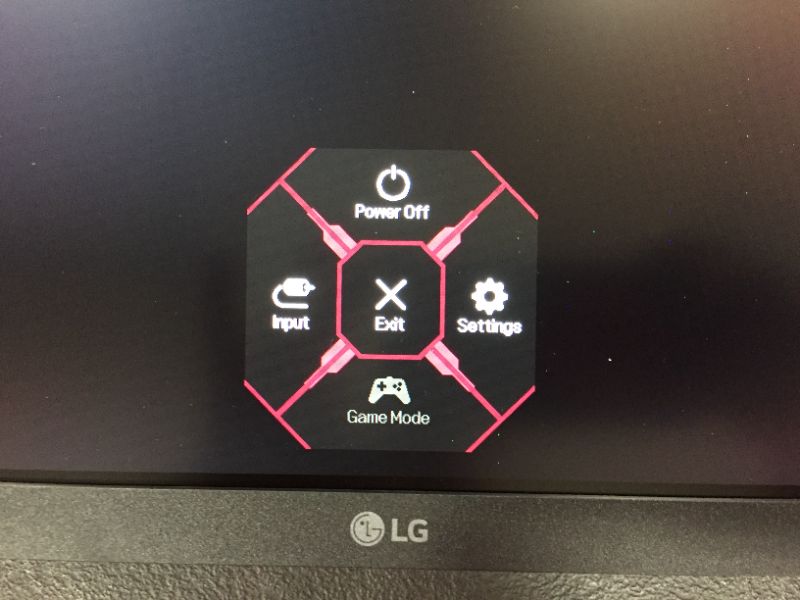Photo 4 of LG - UltraGear 27" IPS LED QHD FreeSync Monitor with HDR (HDMI) - Black