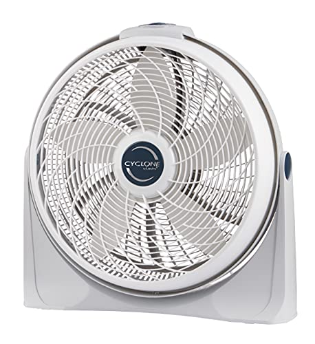 Photo 1 of Lasko 3300 Wind Machine Air Circulator Portable High Velocity Floor Fans, for Indoor Home Cooling Breezes and, White Noise in Bedroom