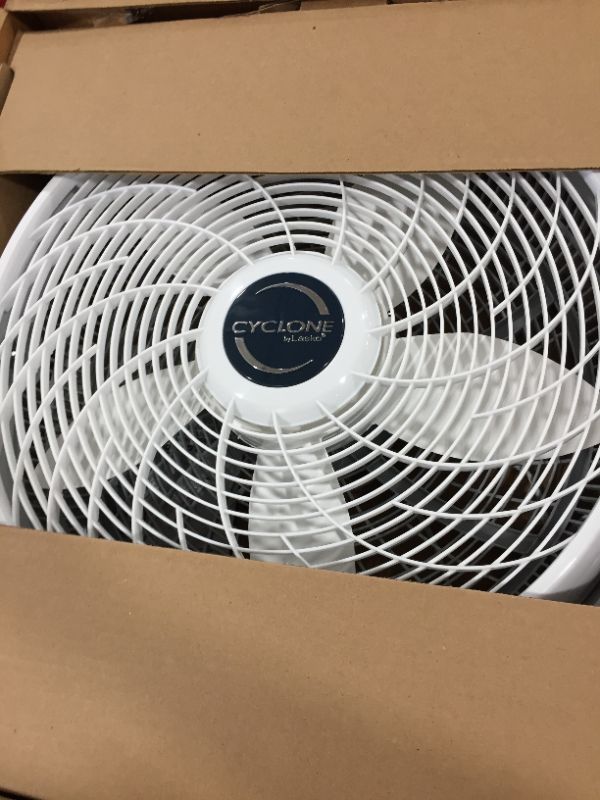 Photo 2 of Lasko 3300 Wind Machine Air Circulator Portable High Velocity Floor Fans, for Indoor Home Cooling Breezes and, White Noise in Bedroom