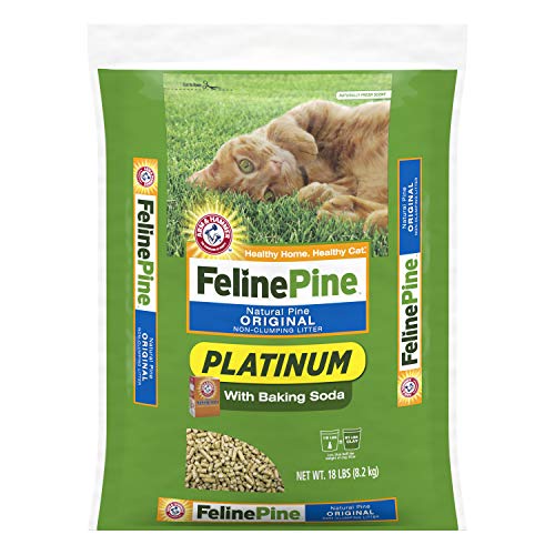 Photo 1 of Barcode for Arm & Hammer Platinum Natural Pine Original Non-Clumping Cat Litter, with Baking Soda, 18 lb