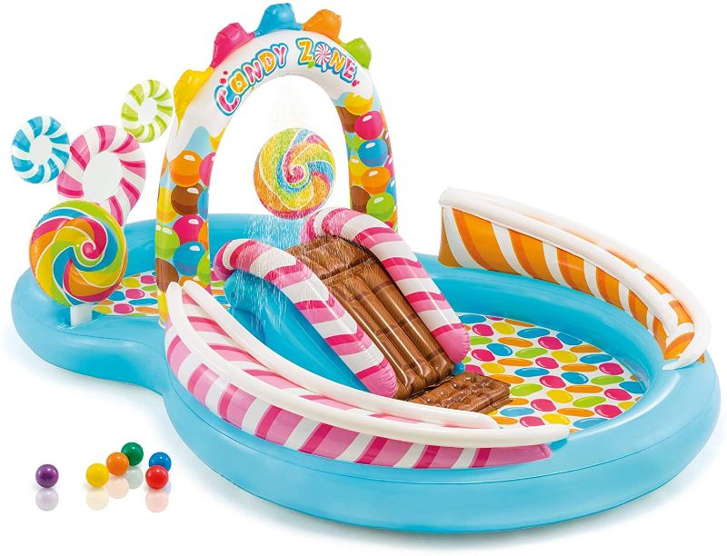 Photo 1 of 9ft x 51in Kids Inflatable Candy Pool