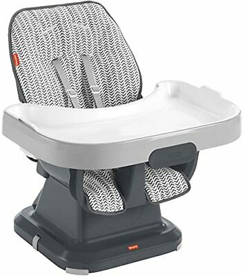 Photo 1 of Fisher-Price SpaceSaver High Chair - Arrows & Tire Tracks