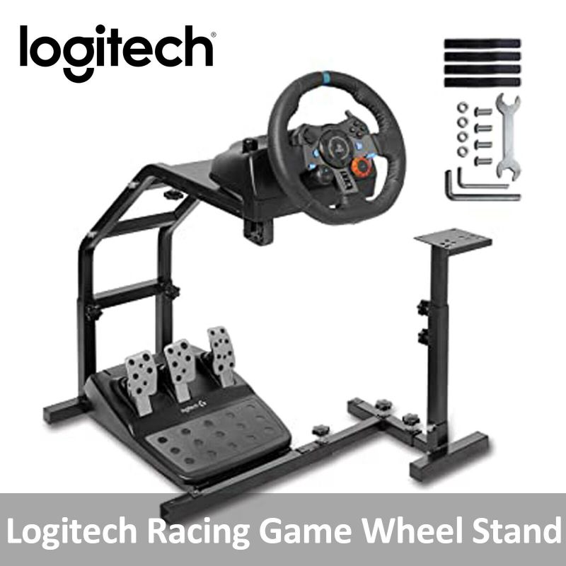 Photo 1 of Logitech Driving Gaming Mounting Plate GT G29 G27 G25 Racing Wheel Stand
