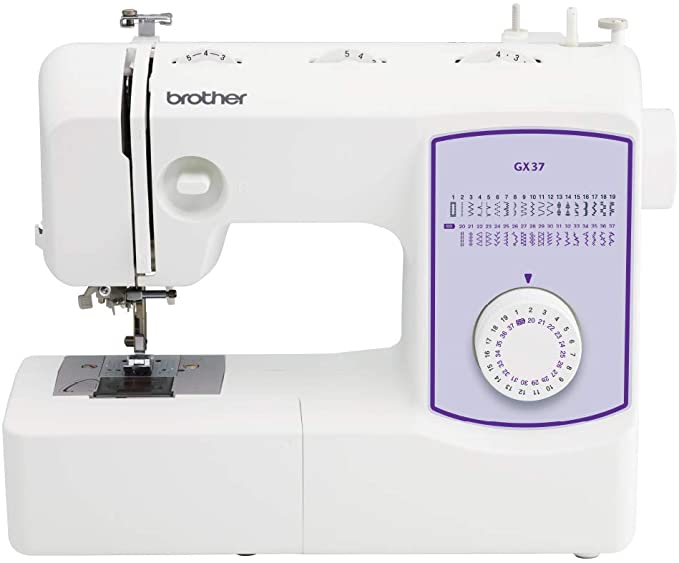 Photo 1 of Brother Sewing Machine, GX37, 37 Built-in Stitches, 6 Included Sewing Feet
