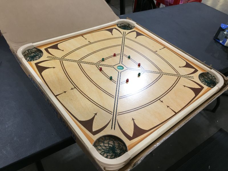 Photo 2 of Original Carrom Game Board
