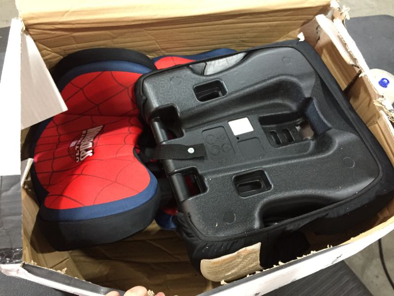 Photo 2 of KidsEmbrace Marvel Ultimate Spider-Man High Back Booster Car Seat