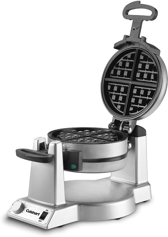 Photo 1 of Cuisinart WAF-F20P1 Waffle Iron, 15.5"(L) x 9.75"(W) x 9.3"(H), Stainless Steel
