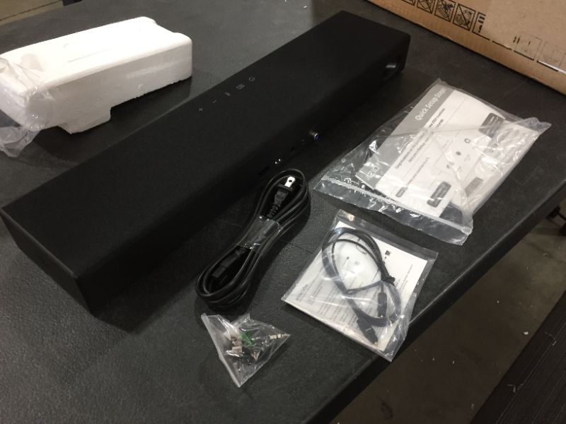 Photo 2 of VIZIO 20" 2.0 Home Theater Sound Bar with Integrated Deep Bass (SB2020n)
