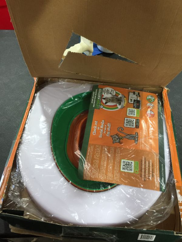 Photo 2 of Cat Toilet Training System By Litter Kwitter - Teach Your Cat to Use the Toilet - With Instructional DVD

