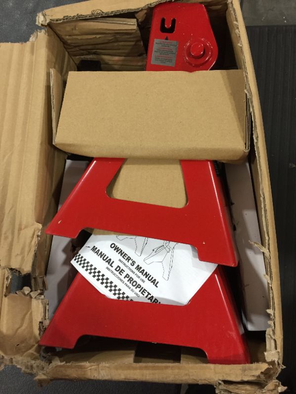 Photo 1 of Torin T43006 Big Red 3 Ton SUV Jack Stands