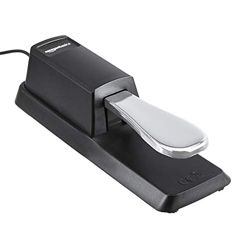 Photo 1 of Amazon Basics Sustain Foot Pedal for Keyboards Digital Piano
