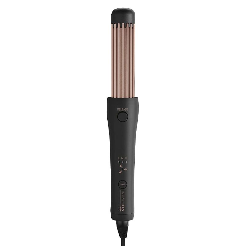 Photo 1 of Conair INFINITIPRO Cool Air Styler, Curler, Black/Rose Gold