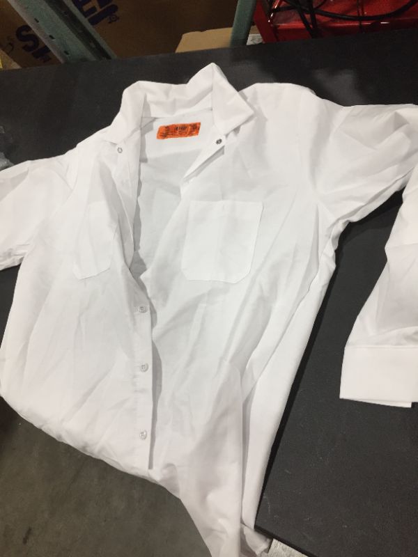 Photo 1 of mens XL white shirt 