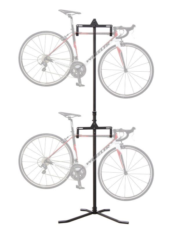 Photo 1 of 2 Bike Bicycle Vertical Hanger Floor Stand