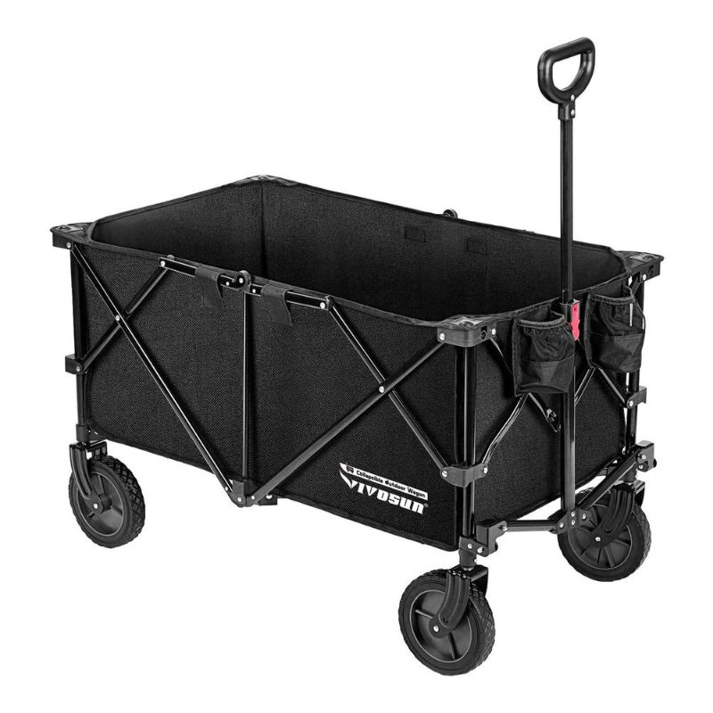 Photo 1 of VIVOSUN Heavy Duty Collapsible Folding Wagon
