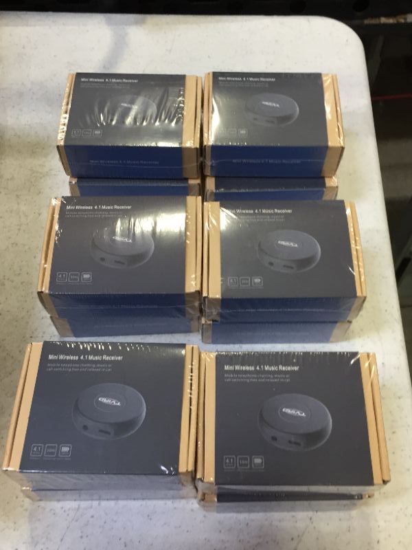 Photo 3 of Tvird bluetooth 41 Receiver 12 pack