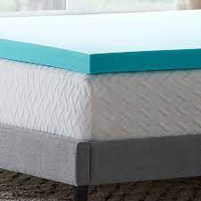Photo 1 of 3 inch gel memory foam mattress topper  twin size