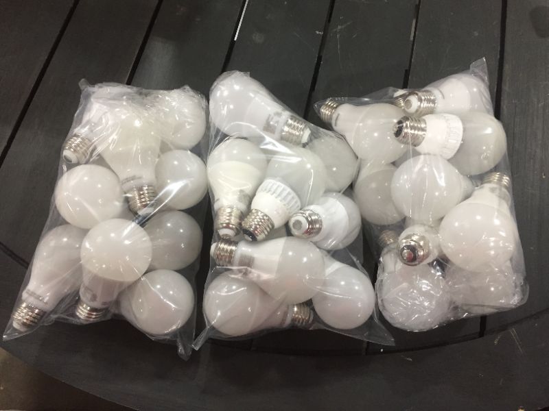 Photo 2 of 30 pack 95W60W 800 Lumens 2700K A19 Dimmable LED